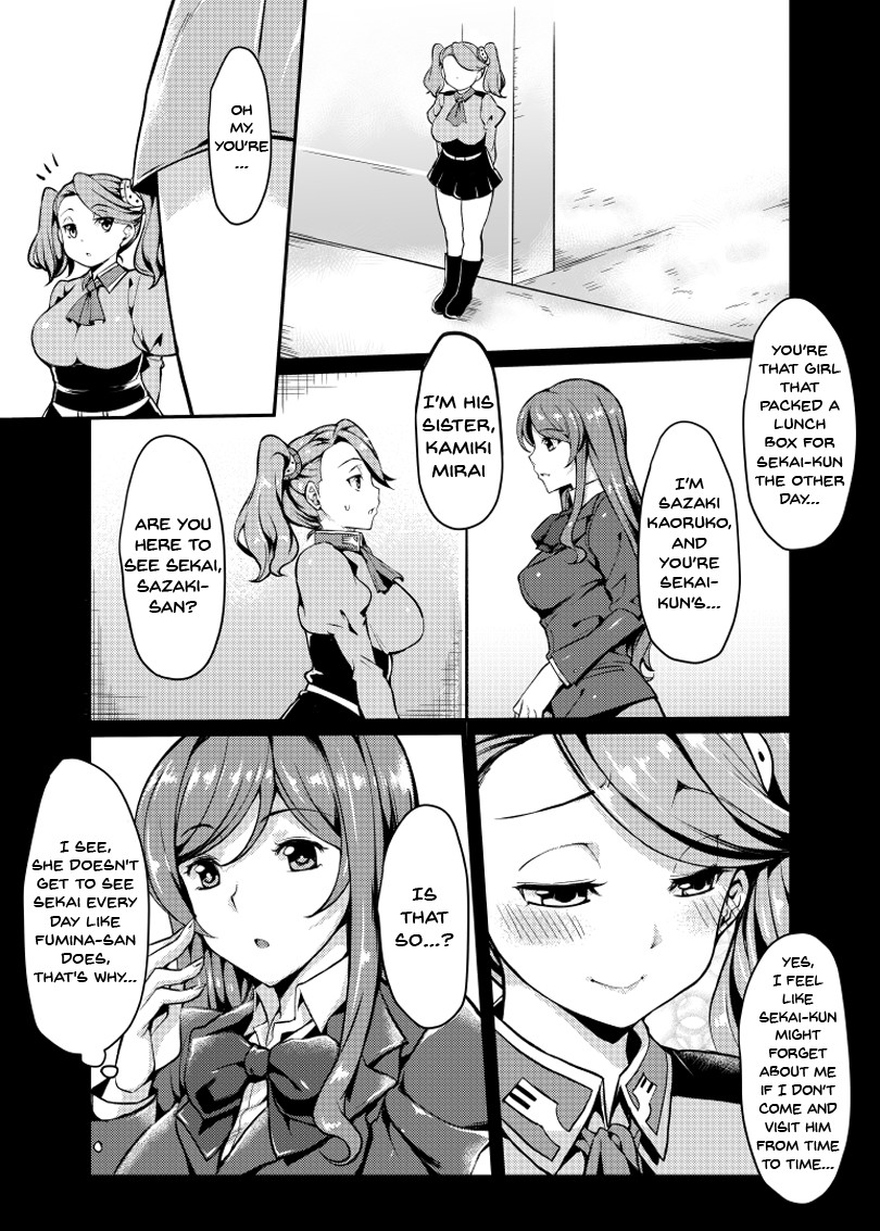 Hentai Manga Comic-Battle with Gyanko-Read-5